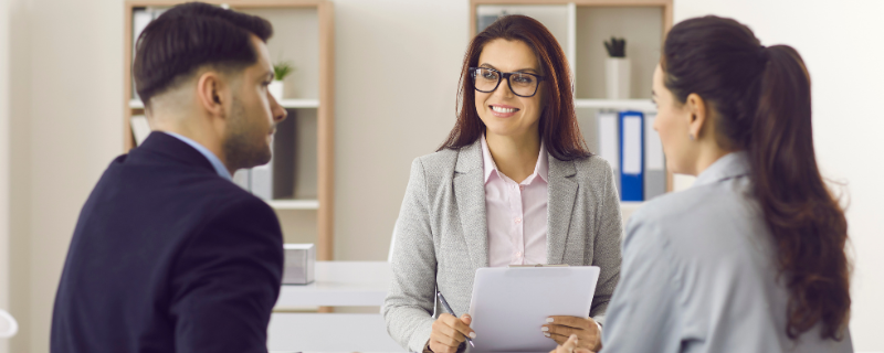 Métiers du secteur banque, finance et assurance